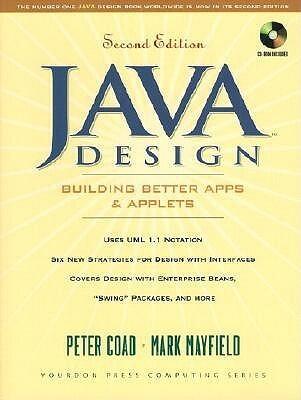 Java Design: Building Better Apps and Applets
