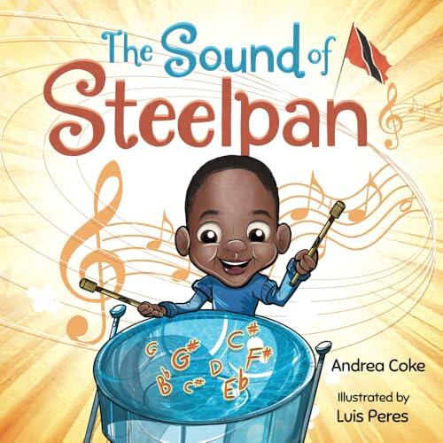The Sound of Steelpan: A fun celebration of curiosity, music, STEM, and Caribbean culture.