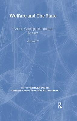 WELFARE:CRIT CONCEPTS Vol IV