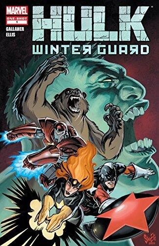 Hulk: Winter Guard #1