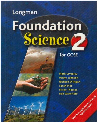 Key Stage 4 Foundation Science Student's Book 2