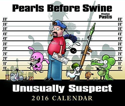 Pearls Before Swine 2016 Day-to-Day Calendar