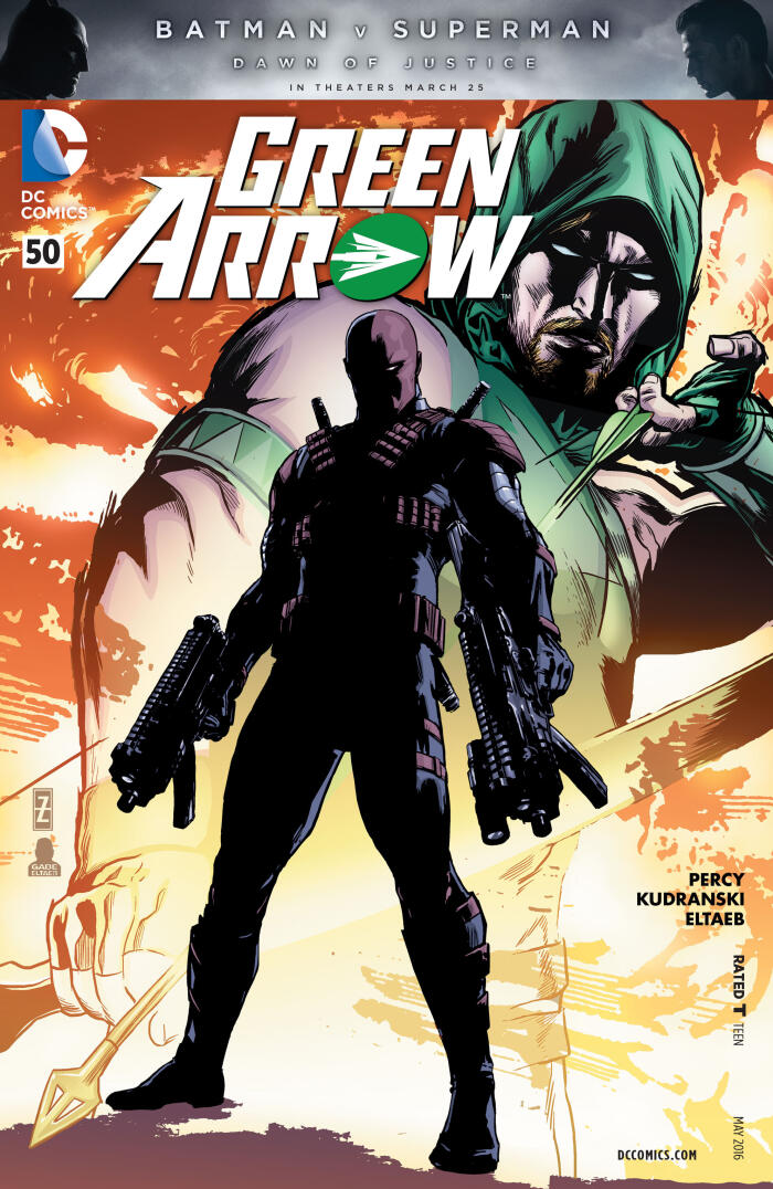 Green Arrow (2011-2016) #50