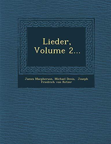 Lieder, Volume 2...