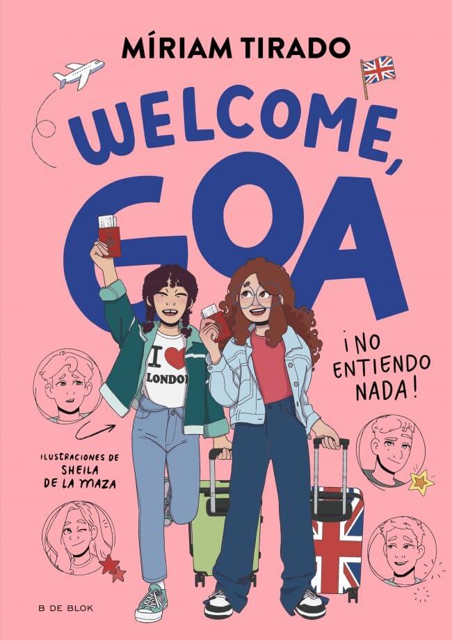 Me llamo Goa 8 - Welcome, Goa: ¡No entiendo nada!