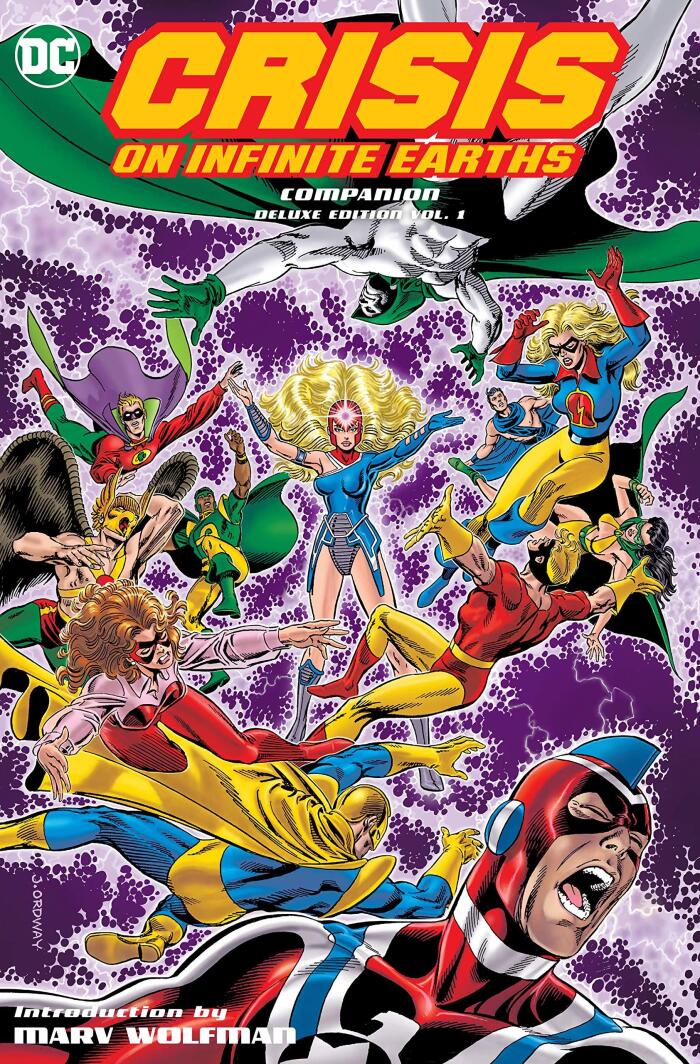 Crisis on Infinite Earths Companion 1