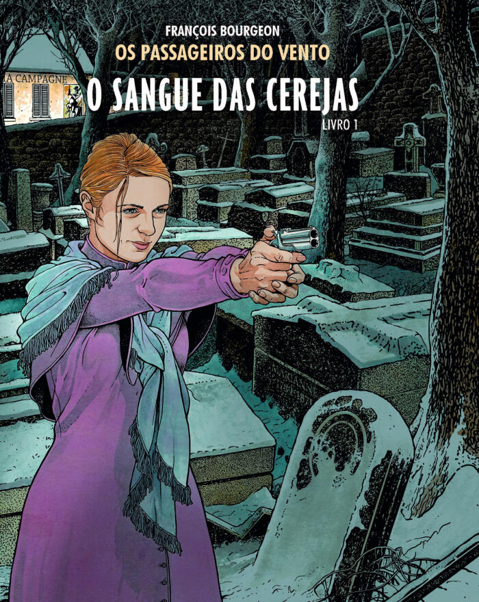 O Sangue das Cerejas - Livro 1