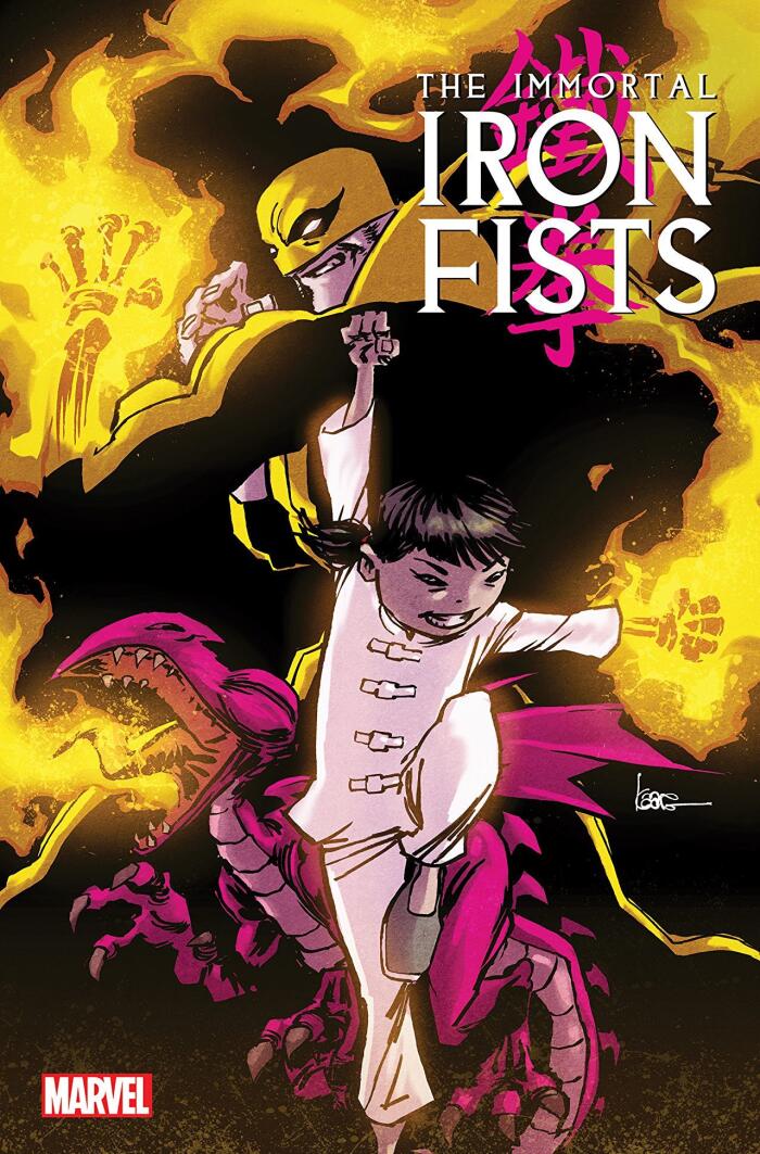 Immortal Iron Fists