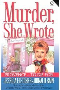 Provence-To Die For
