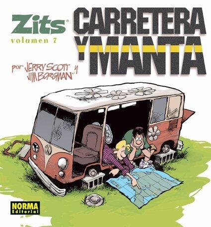 Zits, Vol. 7: Carretera y Manta