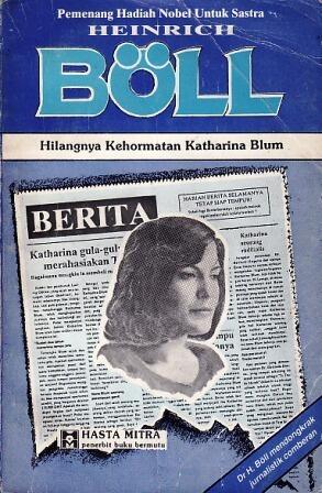 Hilangnya Kehormatan Katharina Blum