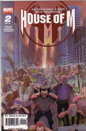 HOUSE OF M, #2 (OF 8): ASTONIGHING X-MEN / NEW AVENGERS