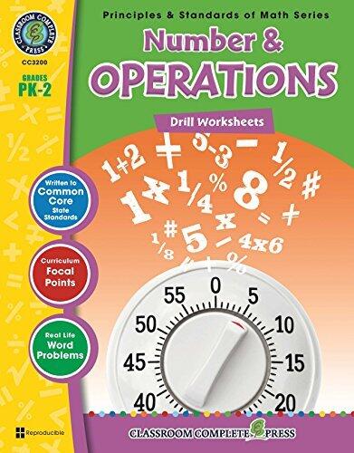 Number & Operations: Drill Sheets Gr. PK-2