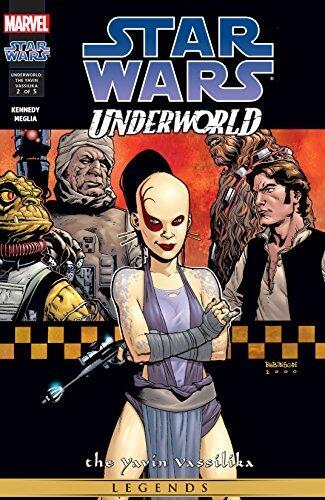 Star Wars: Underworld - The Yavin Vassilika (2000-2001) #2