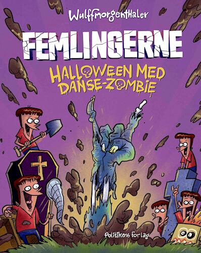 Femlingerne: Halloween med danse-zombie