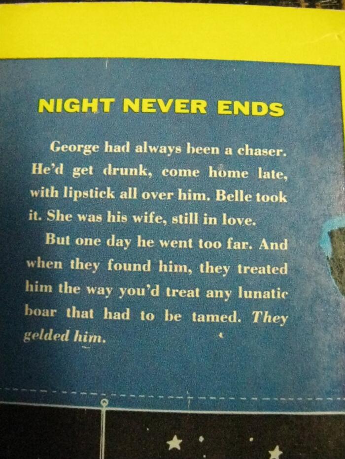Night Never Ends