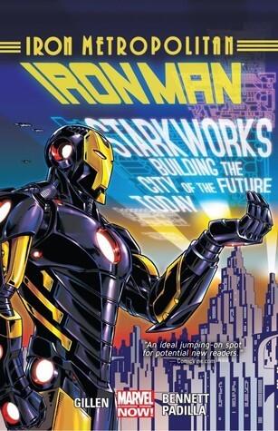 Iron Man, Vol. 4: Iron Metropolitan