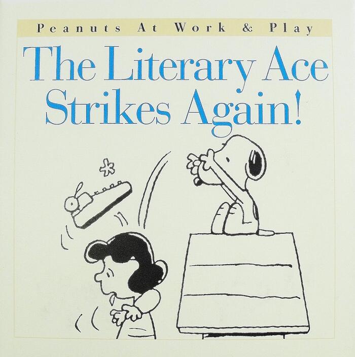 The Literary Ace Strikes Again!