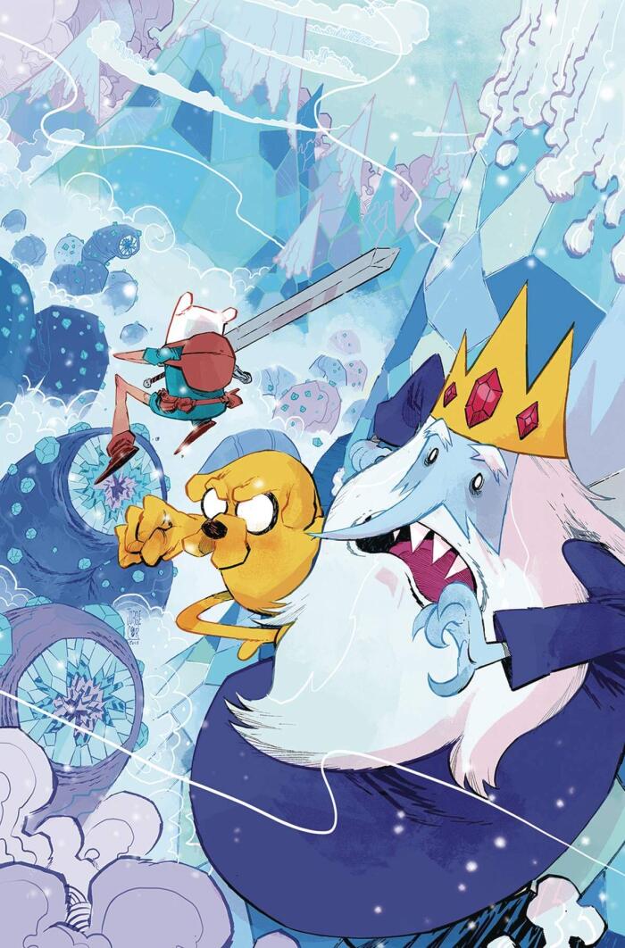 ADVENTURE TIME SEASON 11 #2 MAIN COVER