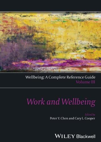 Wellbeing: A Complete Reference Guide (Work and Wellbeing)