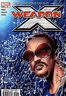 Weapon X (2002 series) #9