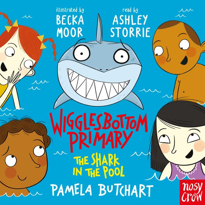 The Shark in the Pool: Wigglesbottom Primary Series