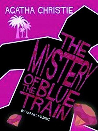 "Agatha Christie en VO ; the mystery of the blue train"