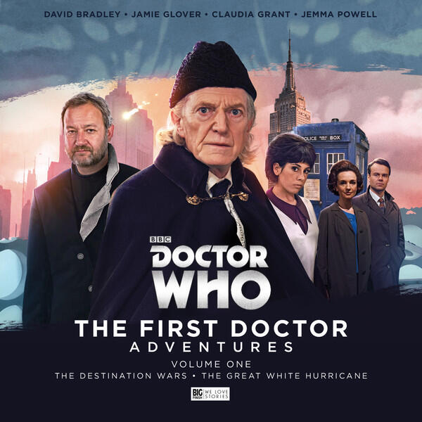 Doctor Who: The First Doctor Adventures, Volume 1