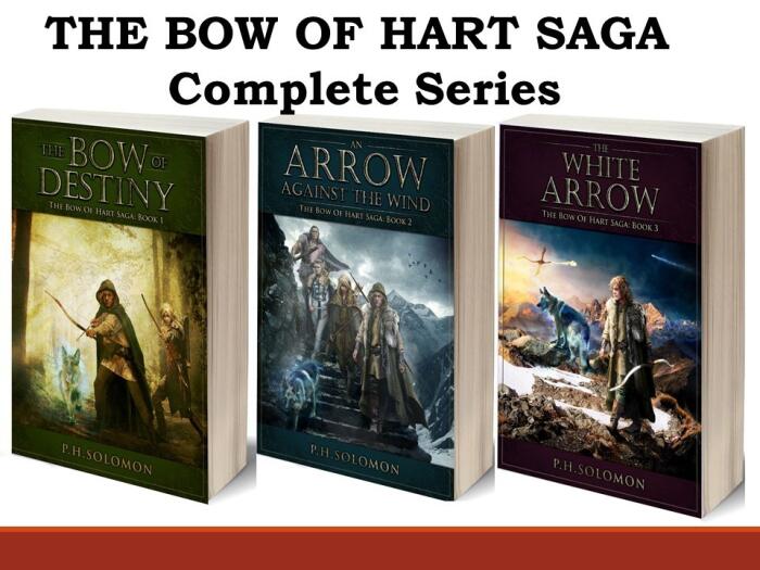 The Bow of Hart Saga Complete Series