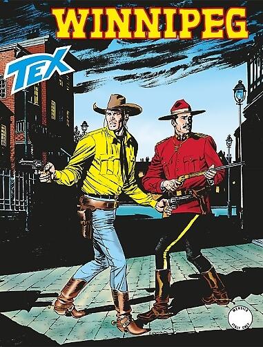 Tex n. 658: Winnipeg!