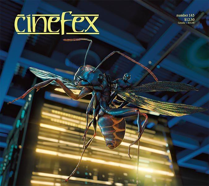 Cinefex #143