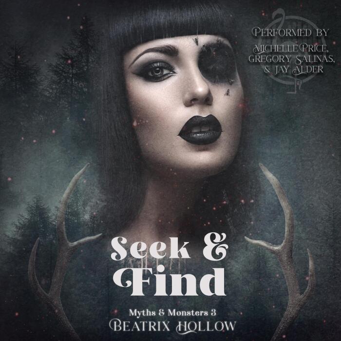 Seek & Find: Myths & Monsters, Book 3