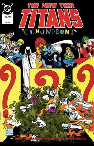The New Teen Titans (1984-1996) #40 (The New Titans