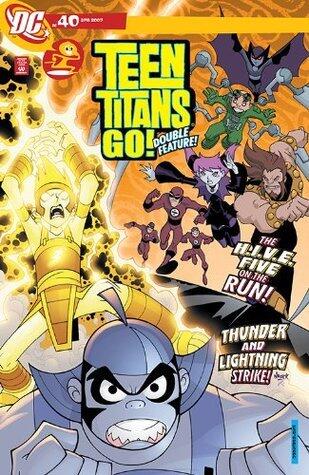Teen Titans Go! (2004-2008) #40 (Teen Titans Go!