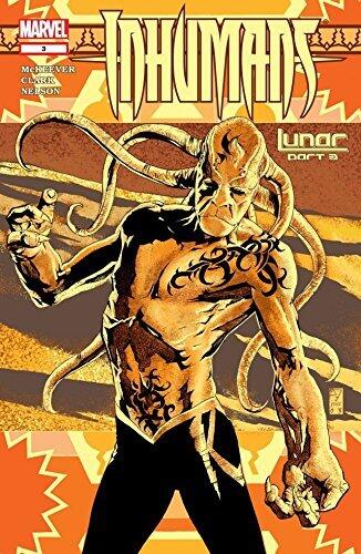 Inhumans (2003-2004) #3