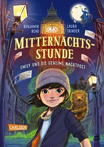 Mitternachtsstunde 1: Emily und die geheime Nachtpost: Spannende Fantasy für alle Mädchen ab 10!