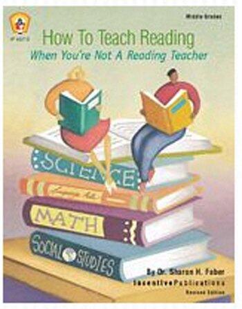 How to Teach Reading When You're Not a Reading Teacher
