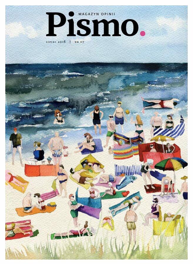 Pismo. Magazyn Opinii, nr 7/2018