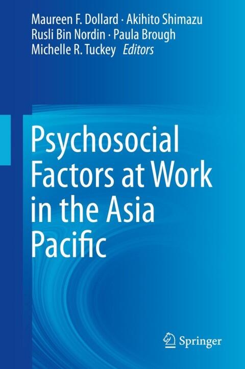 Psychosocial Factors at Work in the Asia Pacific