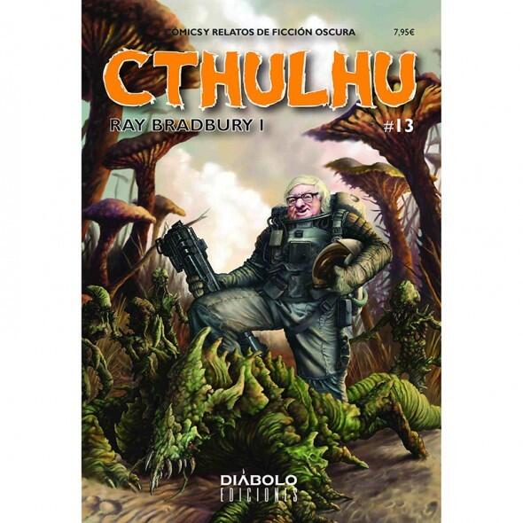 Revista Cthulhu 13: Ray Bradbury I