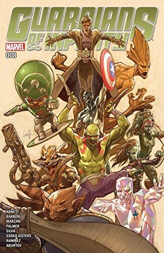 Guardians of Infinity #8