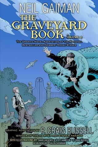 The Graveyard Book Volume 2