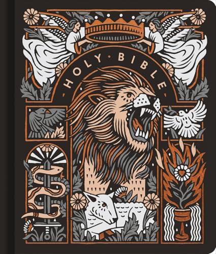 ESV Journaling Bible, Artist Series (Hardcover, Joshua Noom, The Lion and the Lamb): Holy Bible, English Standard Version