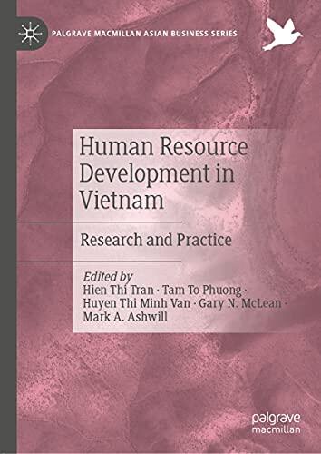 Human Resource Development in Vietnam: Research and Practice