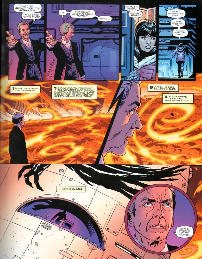 The Eye of Torment (comic story) - DWM #477 - 480