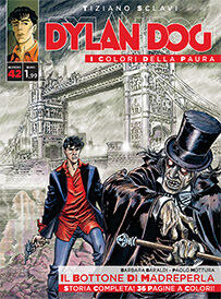 Dylan Dog - I colori della paura n. 42: Il bottone di madreperla