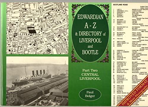 Edwardian A-Z and Directory of Liverpool and Bootle