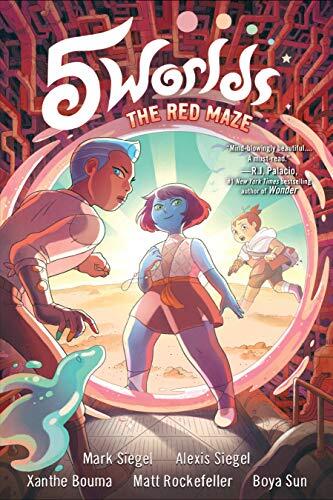 5 Worlds (Book 3): The Red Maze