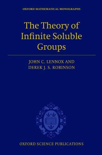 The Theory of Infinite Soluble Groups