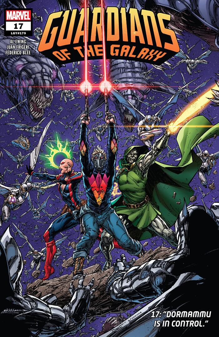 Guardians of the Galaxy #17